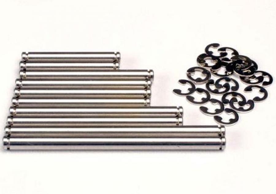 Traxxas Suspension Pin Set Stainless Steel Nitro Rustler/Slash TRX2739