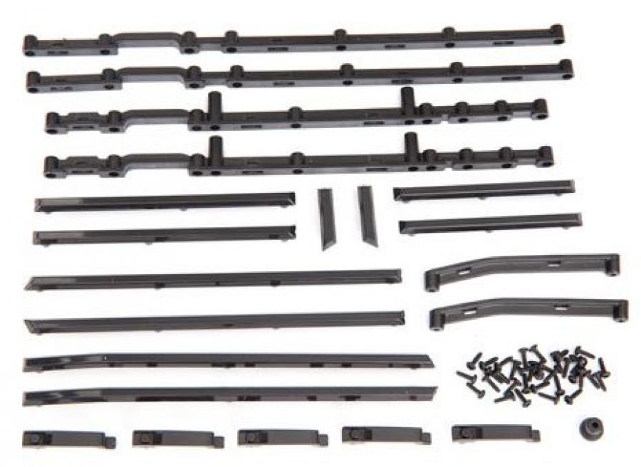 Traxxas Side Trim / Door Handles Mercedes G500 TRX8815