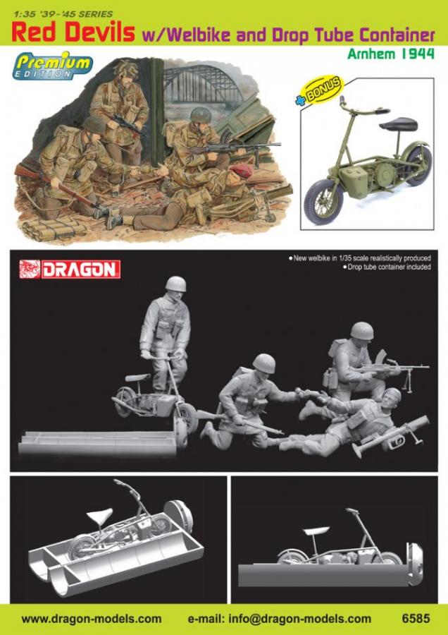 1/35 RED DEVILS & WELBIKE (Arnhem '44)