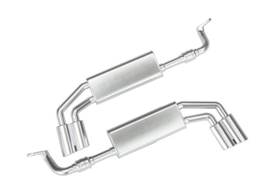 Traxxas Exhaust Pipes TRX-4 Mercedes G500 TRX8818