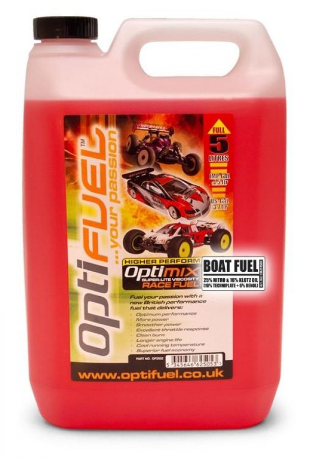 Optimix Fuel 25% Nitro 5L (Boat)