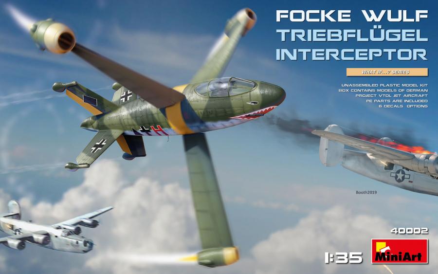 1:35 Focke-Wulf Triebflügel Interceptor