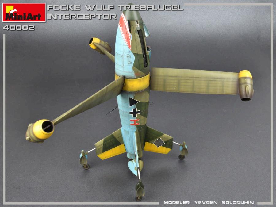 1:35 Focke-Wulf Triebflügel Interceptor