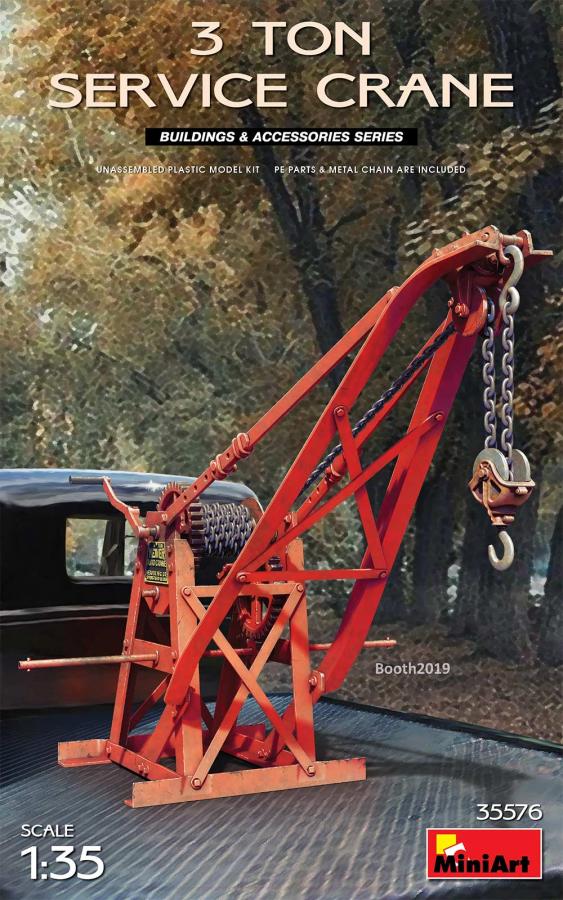 1:35 3 Ton Service Crane