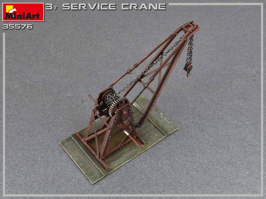 1:35 3 Ton Service Crane