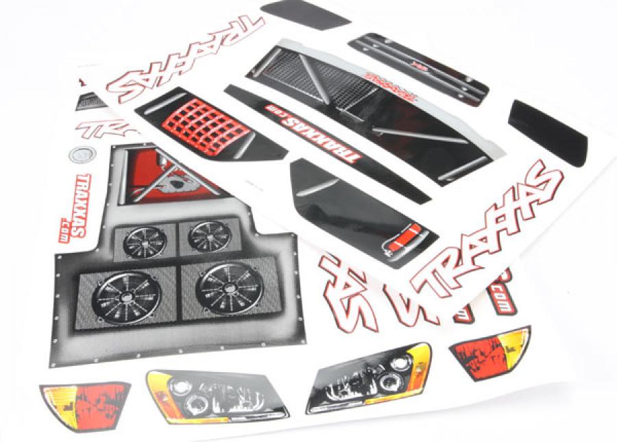 Traxxas Decal sheet Slash TRX5813