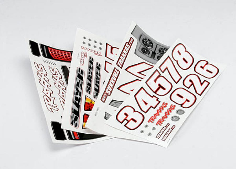 Traxxas Decal Sheet Slayer TRX5913