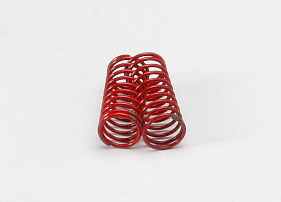 Traxxas Shock Springs GTR Red (1.8 Rate Green) (2) TRX5940