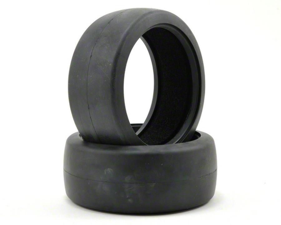 Traxxas Tires, slicks (S1 compound) (front) (2)/ foam inserts (2) TRX6471