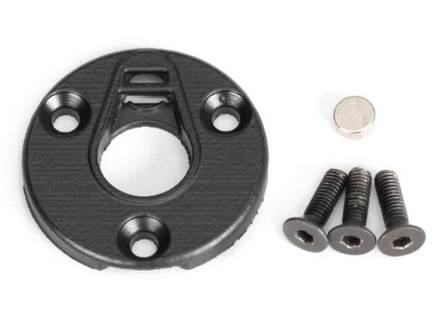 Traxxas Trigger Magnet Holder with Magnet for Center Diff (Telemetry TRX6539