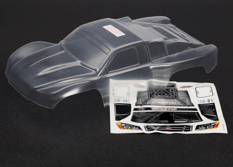 Traxxas Body Slash 4x4 Clear TRX6811