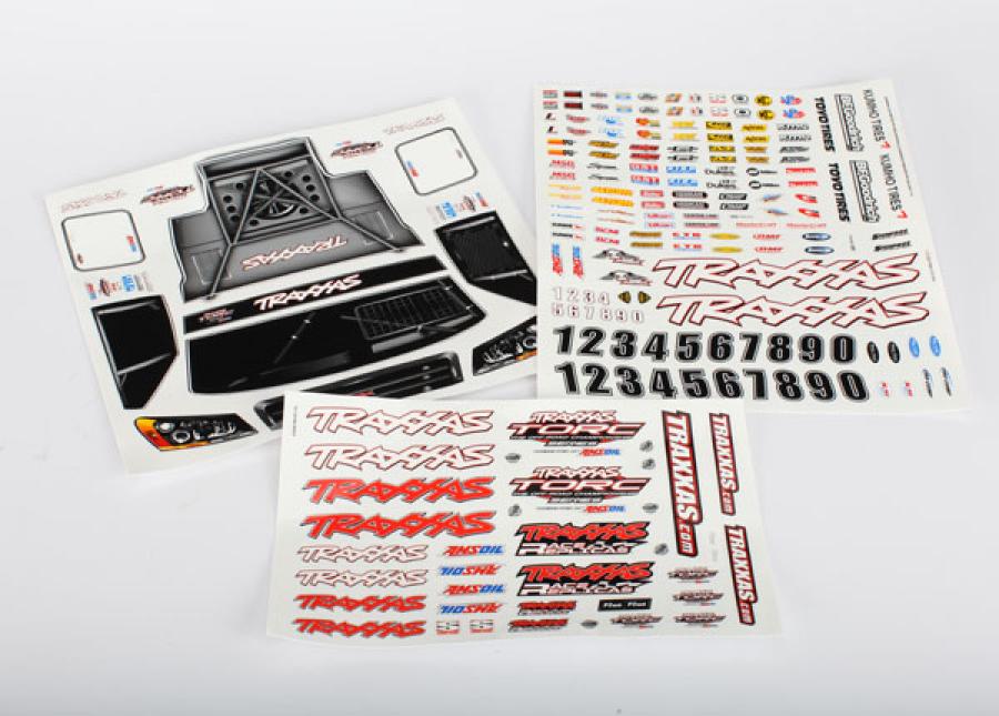 Traxxas Decal Sheet Slash 4x4 TRX6813
