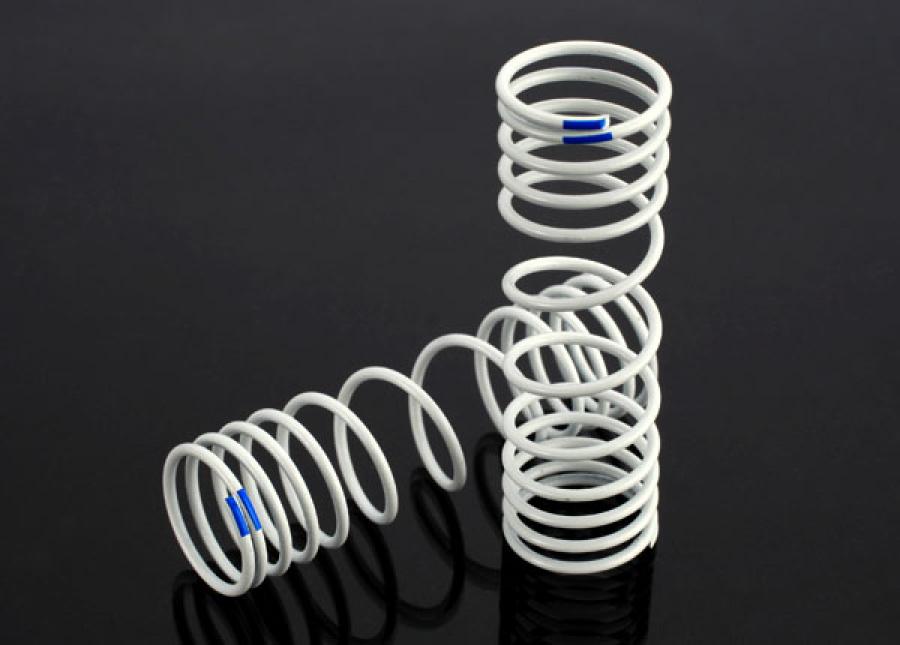 Traxxas Shock Spring Rear Blue (2) TRX6868