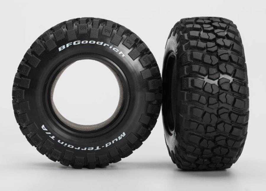Traxxas Tire BF Goodrich S1 (Ultra-soft) Dual Profile 2.2/3.0" (2) TRX6871R