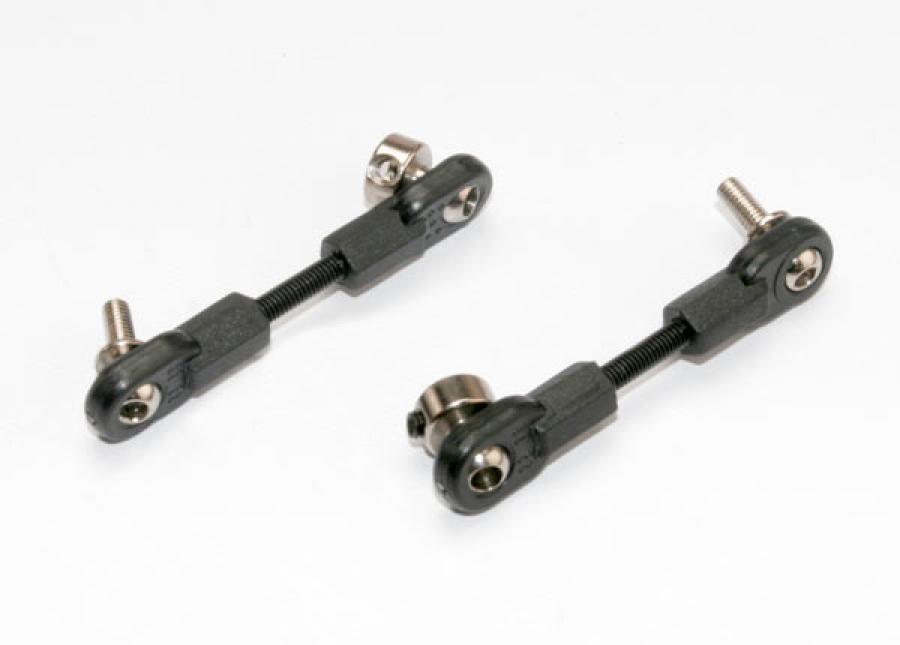 Traxxas Linkage, front sway bar (2) TRX6895