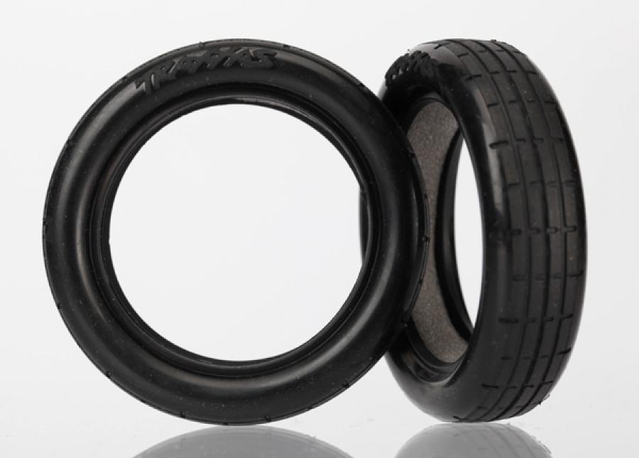 Traxxas Tires Front Funny Car (2) TRX6971