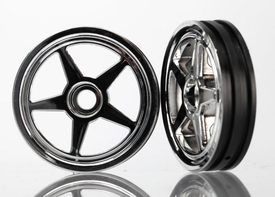 Traxxas Wheels Front Funny Car (2) TRX6974