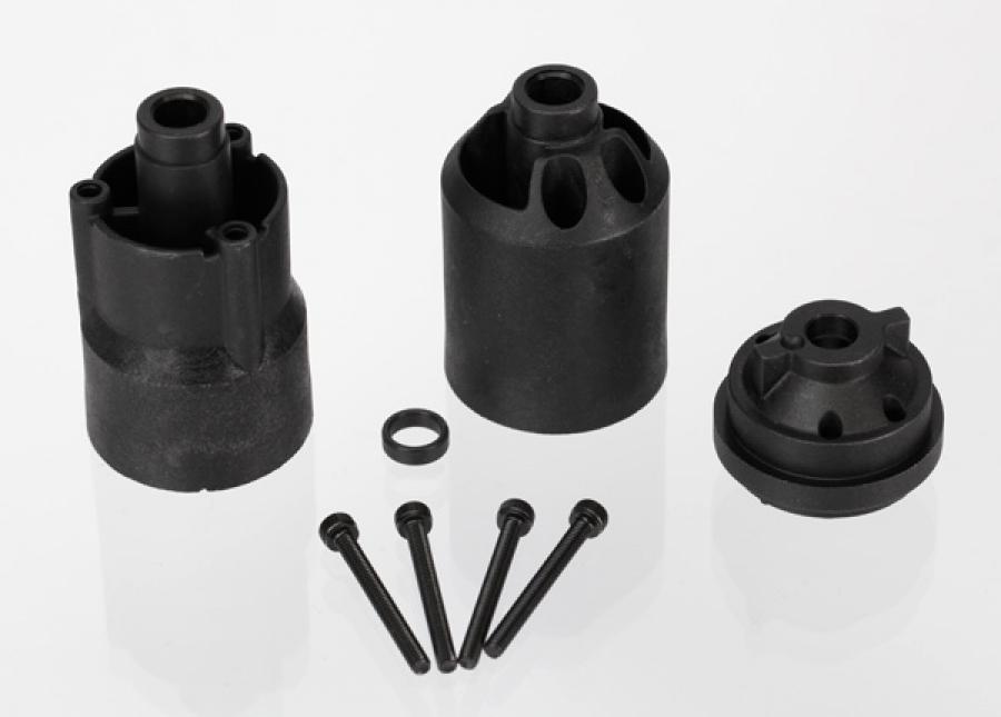 Traxxas HOUSINGS, DIFFERENTIAL/HRDWR TRX6980
