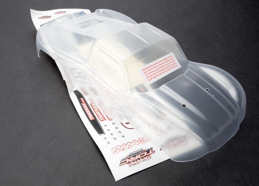 Traxxas Body 1/16 Slash Clear TRX7012