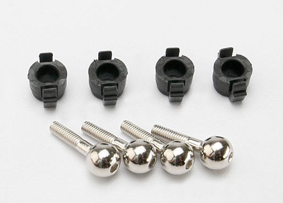 Traxxas Pivotballs & caps 4pcs TRX7033