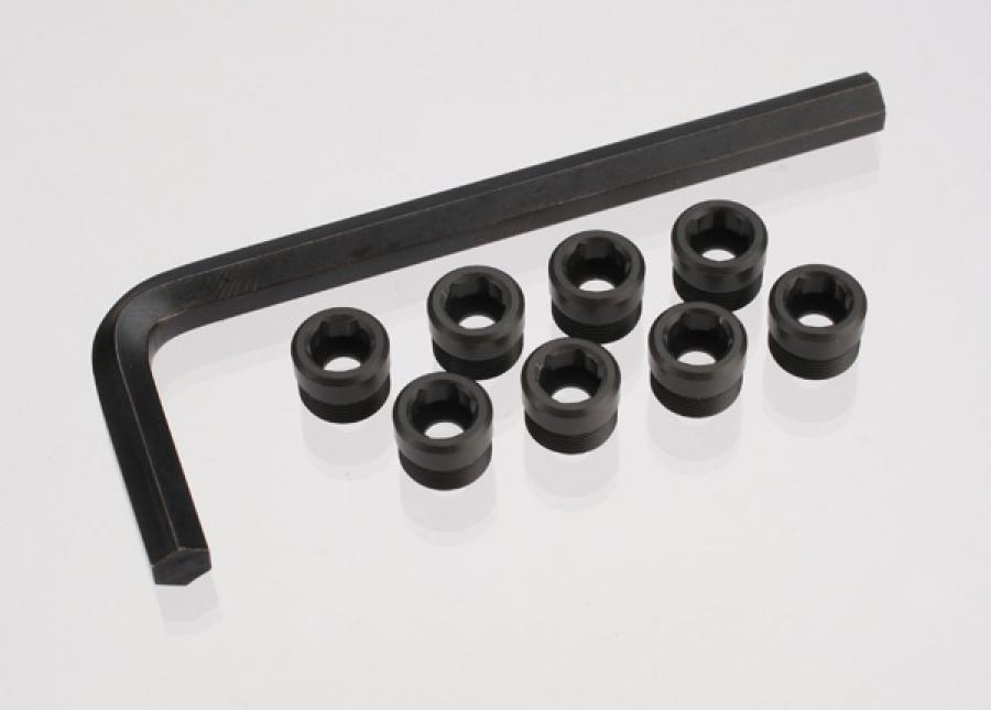 Traxxas Aluminium cap for pivot balls TRX7033X
