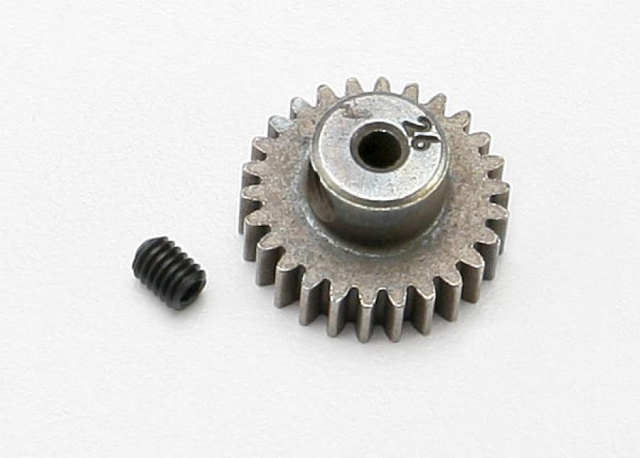Traxxas Gear, pinion 26t, 48P 2,3mm axle TRX7040
