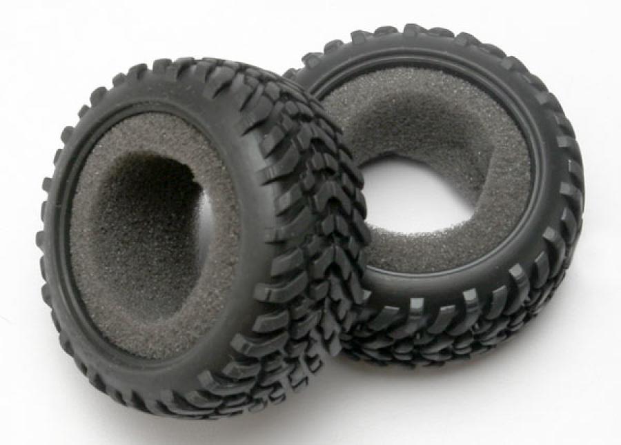 Traxxas Tires SCT Dual Profile  1/16 (2) TRX7071