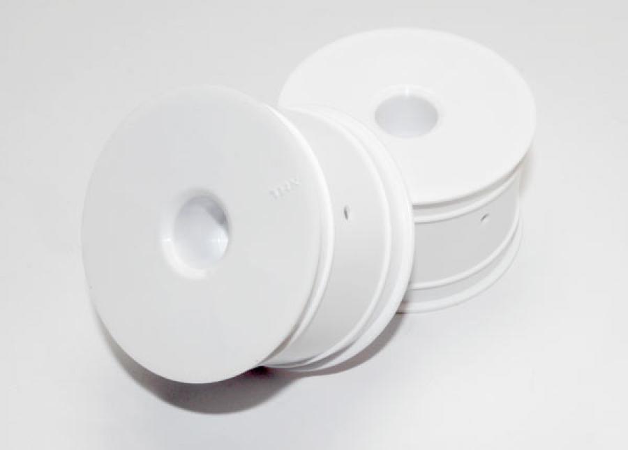 Traxxas Wheels Dished White 2.2'' (2) TRX7171