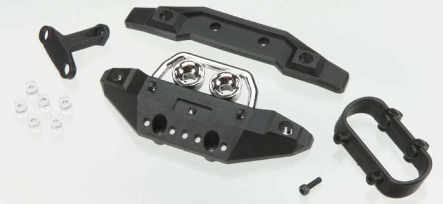 Traxxas Bumper, front / rear TRX7235