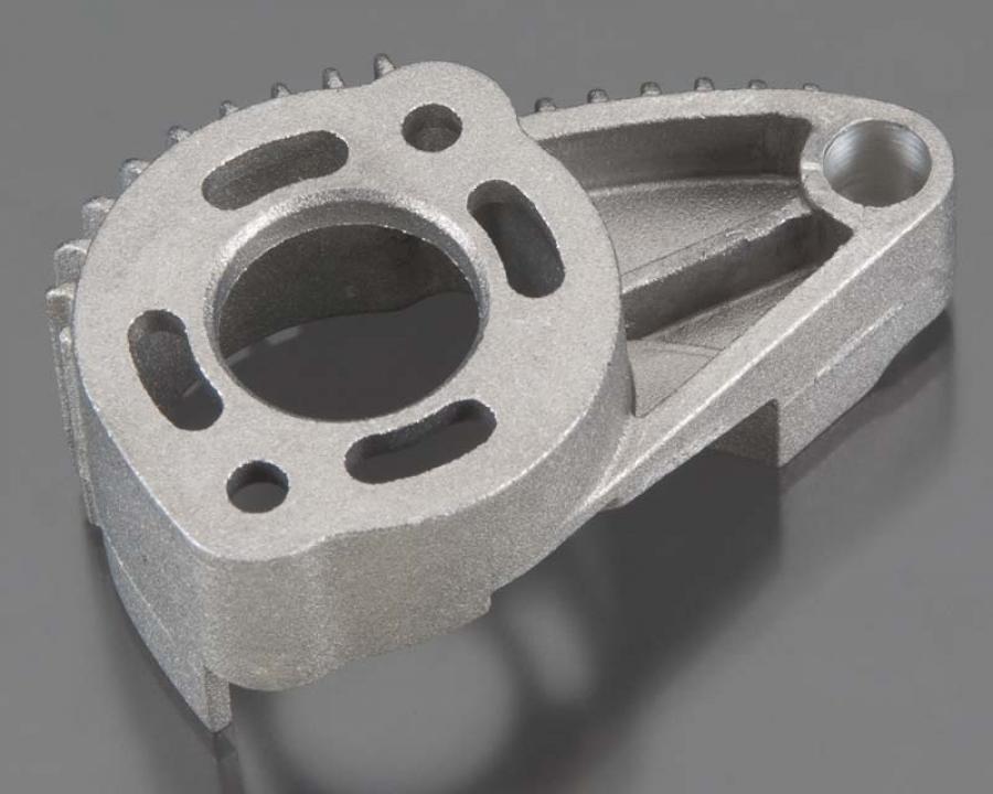 Traxxas Motor Mount finned alu 550 siz TRX7360