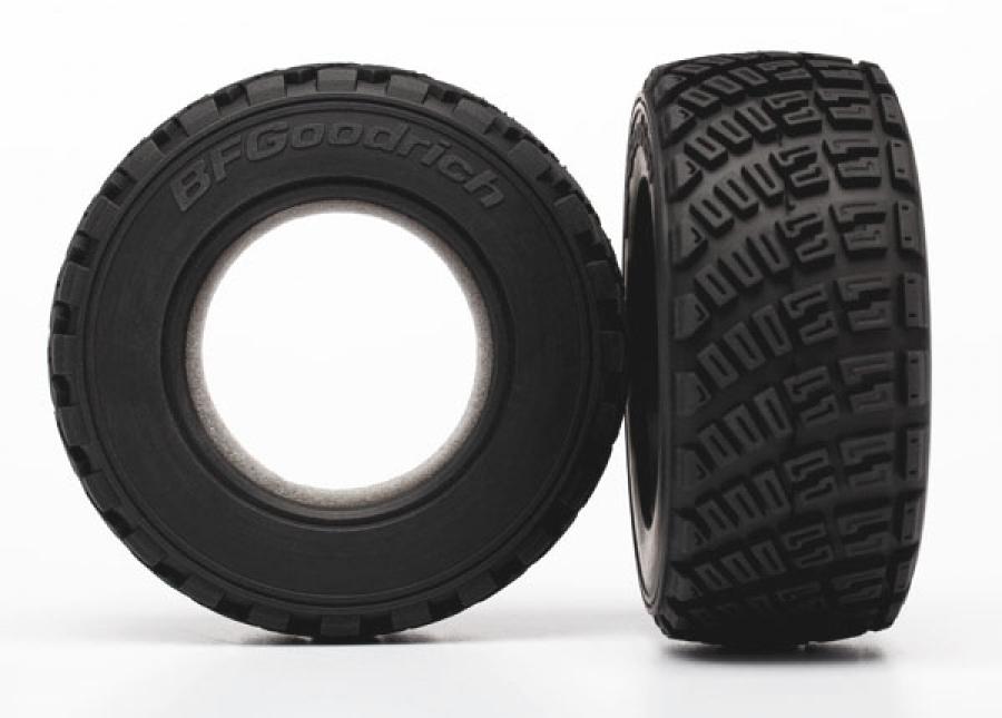 Traxxas Tires, BFGoodrich Rally, gravel pattern, S1 compound (2)/ fo TRX7471R