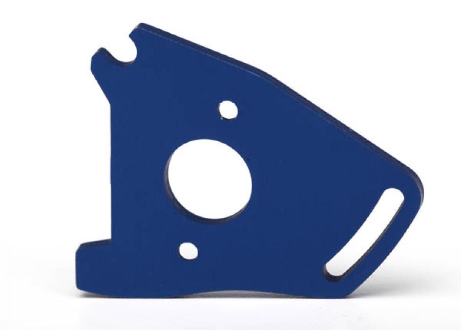 Traxxas Motor Plate Blue TRX7490