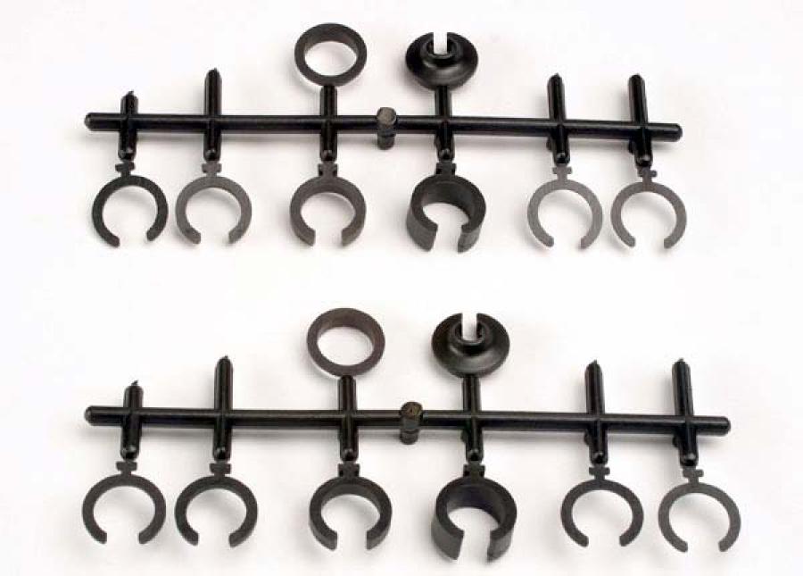 Traxxas Spring Retainers and Pre-load Set Big Bore Shocks TRX2668