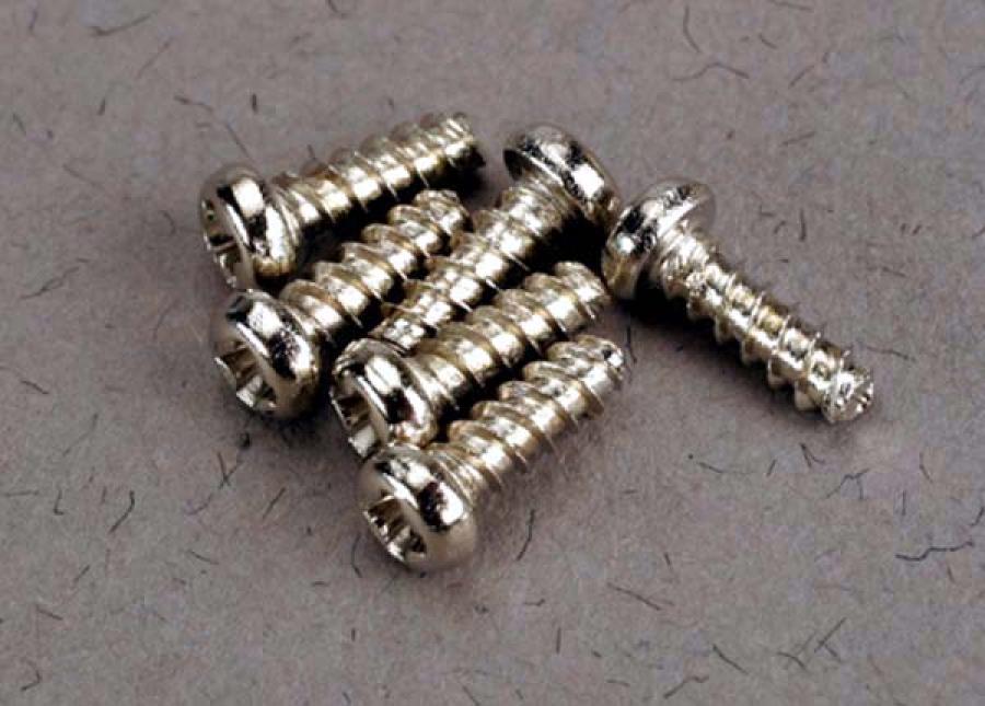 Traxxas Screws 2x6mm Self-tapping (6) TRX2674