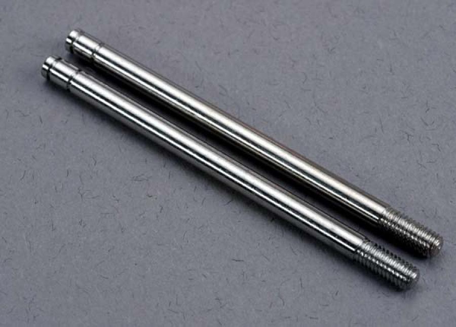 Shock Shafts X-Long Steel Chrome (2)