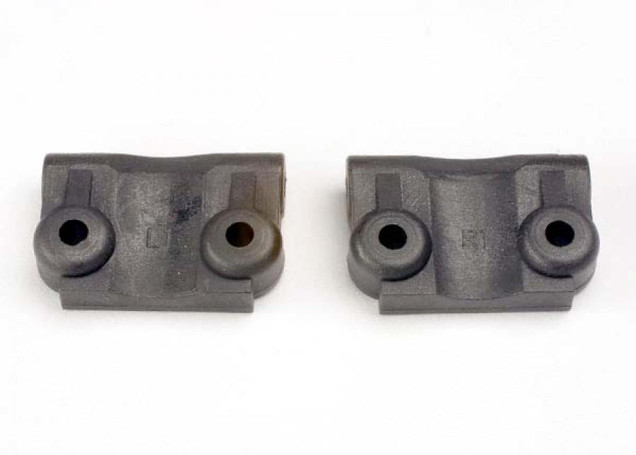 Traxxas Suspension Arm Mount Black Rear 1-Degree (Pair) TRX2798