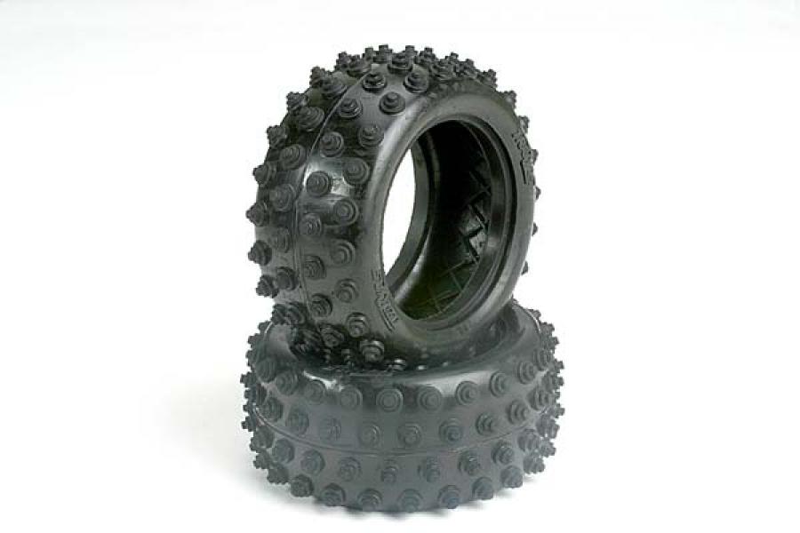 Traxxas Tires Spiked 2.15'' 1/10 Buggy Rear (2) TRX1770