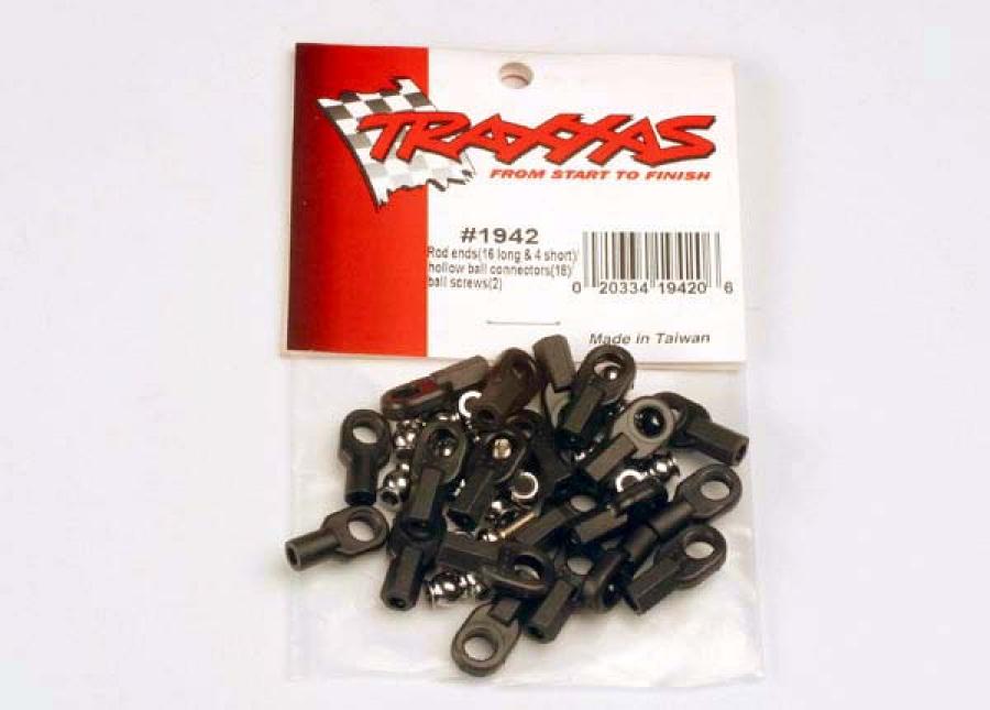 Traxxas Rod Ends Long/Short & Hollow balls (Set) TRX1942