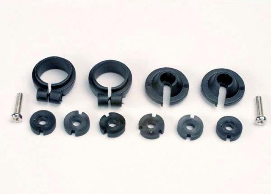 Traxxas Piston Head Set / Shock Collars / Spring Retainers TRX1965