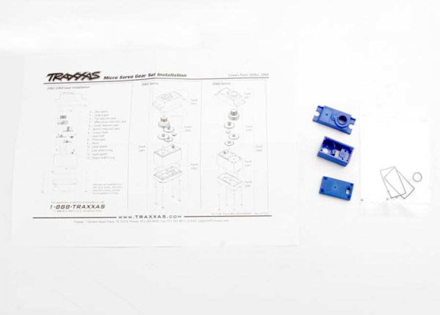 Traxxas Servo Case for 2065 TRX2063
