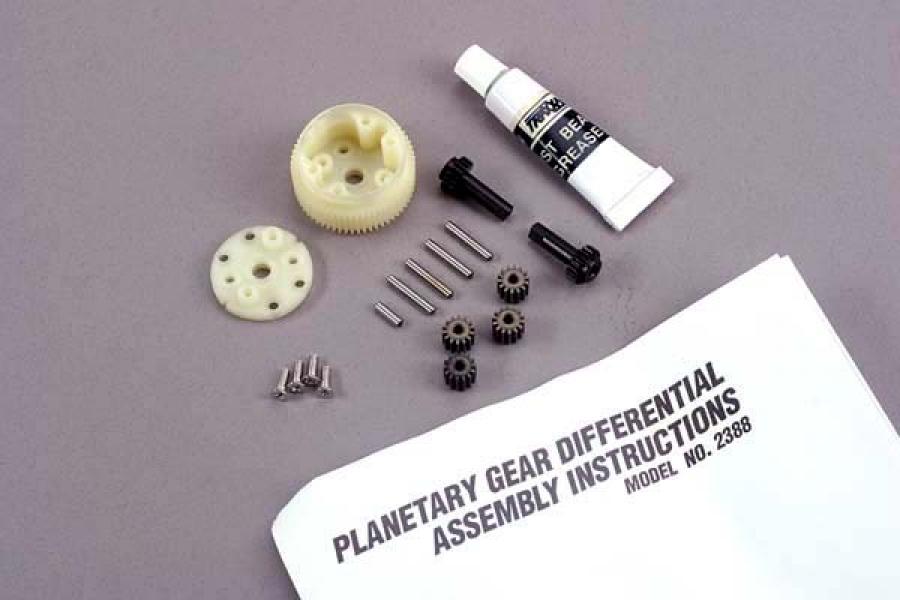 Traxxas Planetary Gear Differental Complete (Set) TRX2388