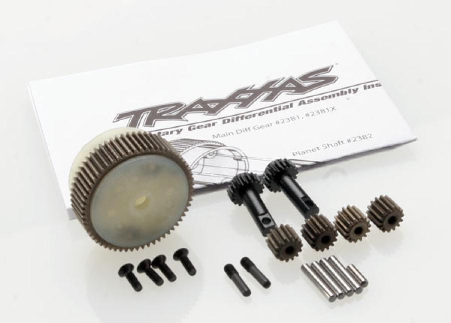 Traxxas Planetary Gear Diff with Steel RIng Gear Complete TRX2388X