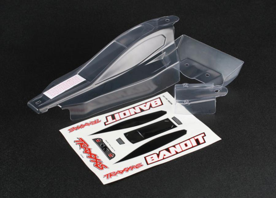 Traxxas Body Bandit Clear TRX2417