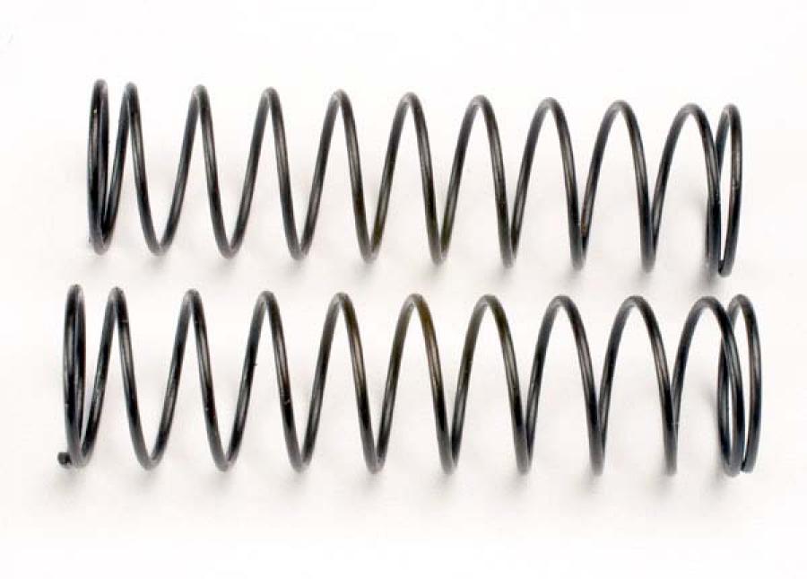 Traxxas Spring Front Black (2) TRX2458