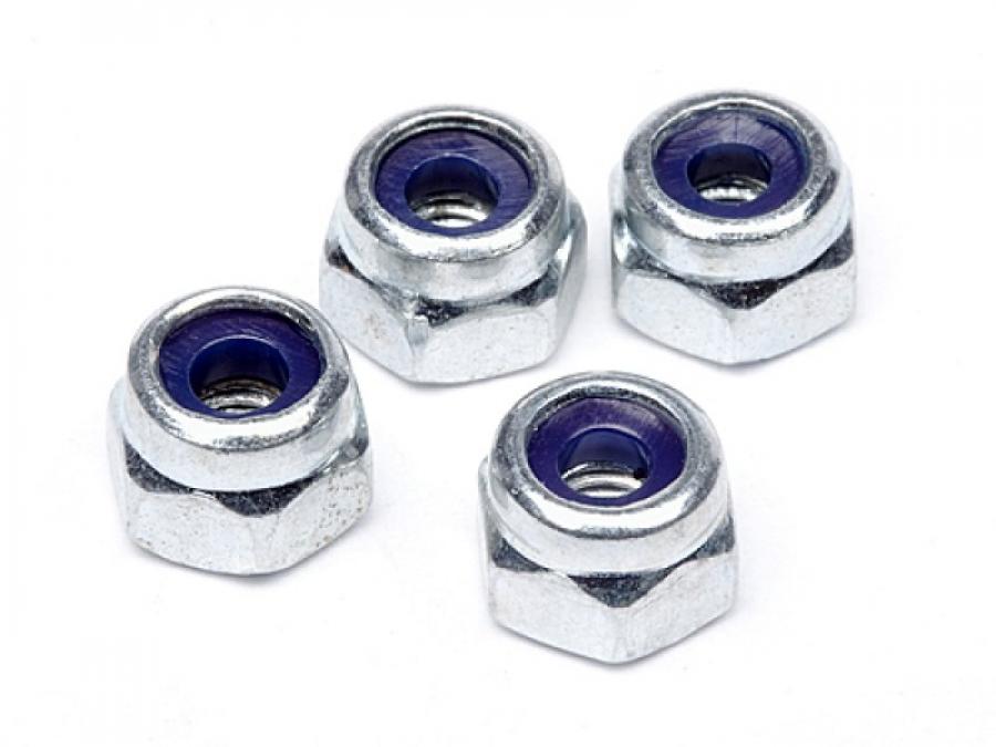 HPI Racing  LOCK NUT M2.5 (4pcs) 100551