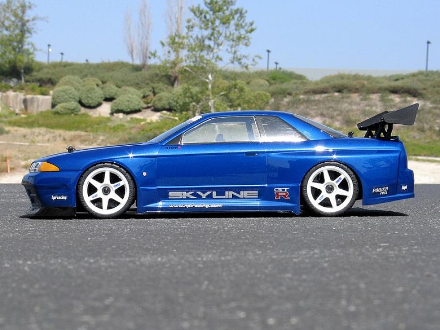 HPI Racing  Nissan Skyline R32 Gt-R Body (200mm/Wb255mm) 17515