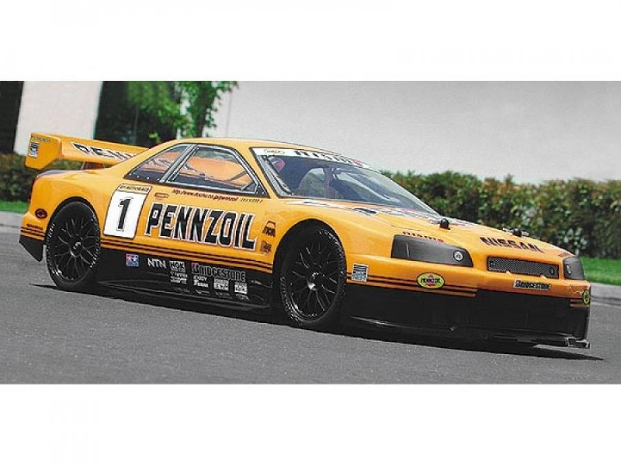 Hpi Racing Nissan Skyline R34 Gt-R Gt Body (200Mm) 7467