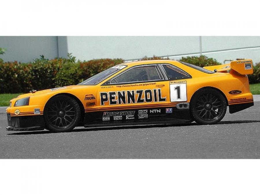 Hpi Racing Nissan Skyline R34 Gt-R Gt Body (200Mm) 7467