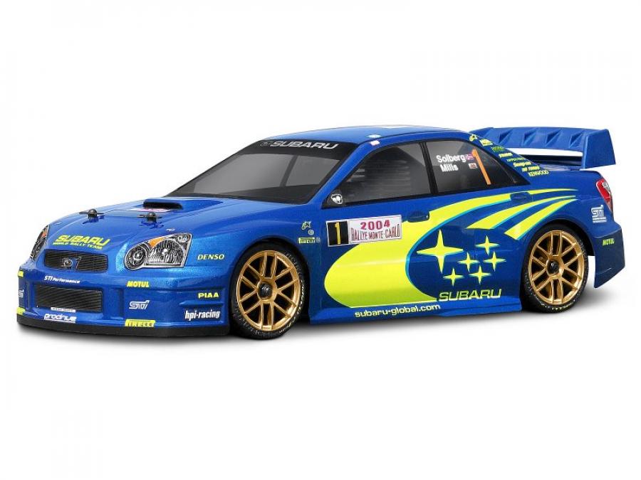 HPI Racing  Subaru Impreza Wrc 2004 Monte Carlo Rally Edition Body Shell (190mm/Wb255mm) 17205