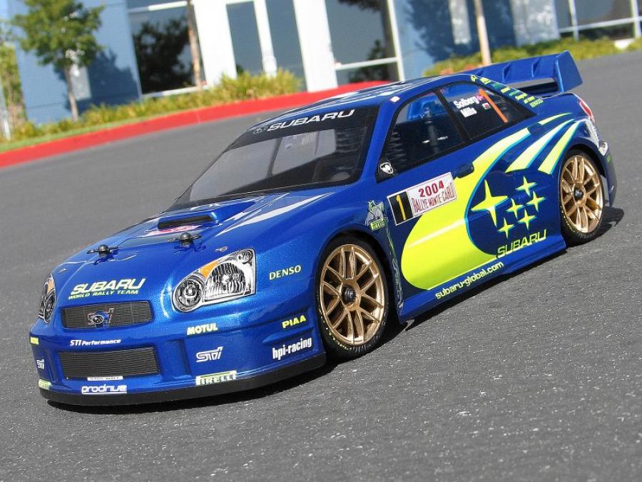 HPI Racing  Subaru Impreza Wrc 2004 Monte Carlo Rally Edition Body Shell (190mm/Wb255mm) 17205